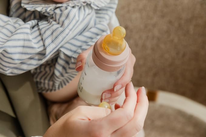 BIBS Baby Bottle 9 oz / 270 ml Natural Rubber Latex Nipple - Image 5