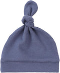 JANGANNSA Newborn Baby Hat Infant Baby Boys Beanie Top Knot Stretchy Hats by JANGANNSA