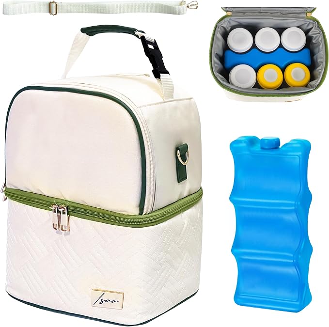 Isaa- Breastmilk Cooler Bag by Unknown