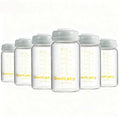 Breast Milk Storage Bottles 240ml 8oz BPA-Free Leak-Proof Baby Bottle by Qmibaby