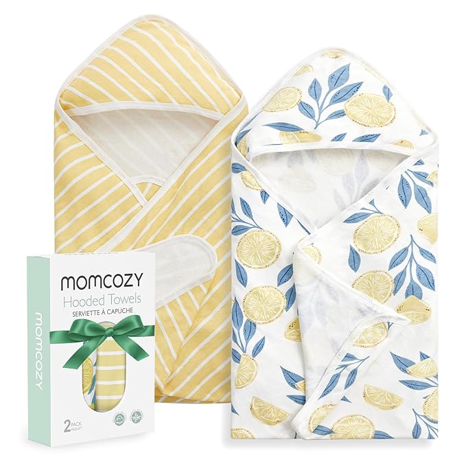 Momcozy Baby Towel with Hooded by Momcozy
