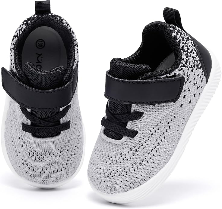 MORENDL Toddler Sneakers Baby Boys & Girls Barefoot Shoes Lightweight - Image 2