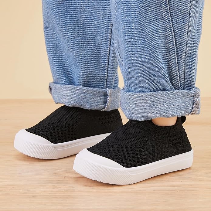 BMCiTYBM Baby Sneakers Girls Boys Lightweight Breathable Mesh First Walkers - Image 2