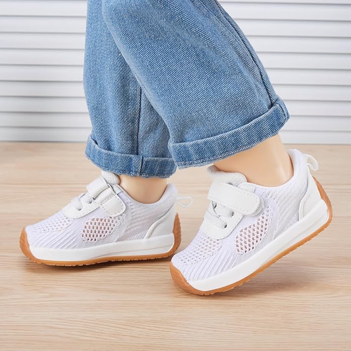BMCiTYBM Baby Toddler Walking Sneakers Boys Girls Shoes - Image 2