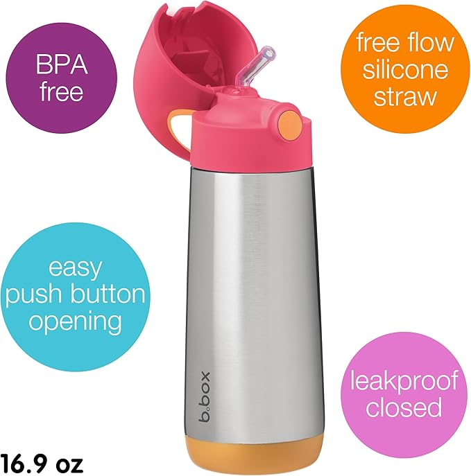 b.box 16.9 oz Insulated Water Bottle - Image 3