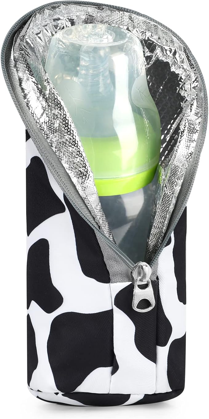 Accmor Baby Bottle Cooler Tote Bags, Insulated Breastmilk Cooler Bag, Nursing by Accmor