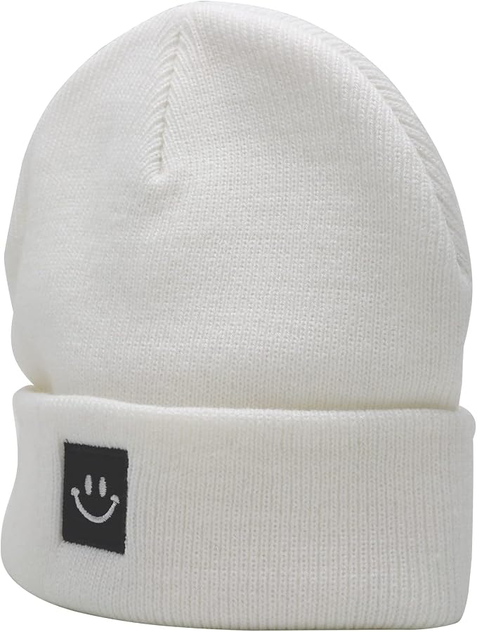 55cube Baby Beanie 0-6 Months 6-12-24 Months 2-5-8 Years Kids Winter Hat - Image 3