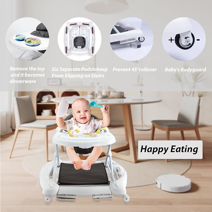 5-in-1 Baby Walker, Baby Walkers - Image 6