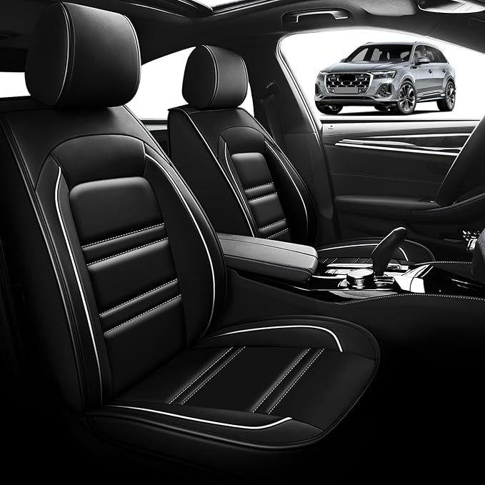 Seat Cover for Audi q7 2017-2025 | Car Seat Covers Front Seats, Waterproof Seat - Image 2