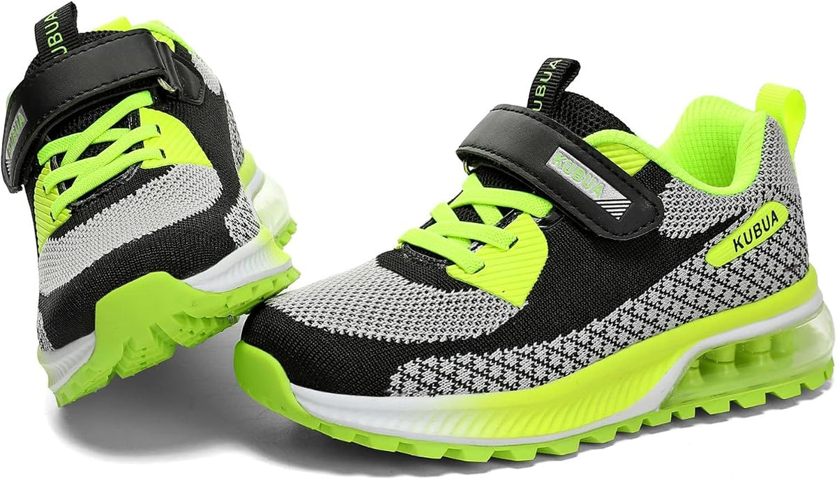 KUBUA Kids Sneakers for Boys Girls Running Tennis Shoes Lightweight Breathable - Image 8