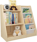 White 3 Tier Kids Bookshelf Toddler Book Rack by HedoAjim