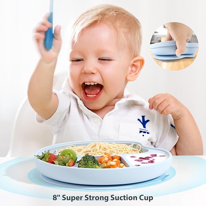 Li&Zhao Baby Bowls with Suction - Image 3
