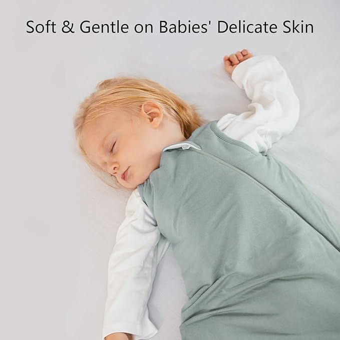 BubblePanda Rayon Made from Bamboo Sleep Sack 12-18 Months 0.5 Tog Soft - Image 4