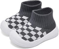 Eashi Baby Boy Girl Non-Skid Indoor Infant Walking Shoes Breathable Warm by EashiShoes