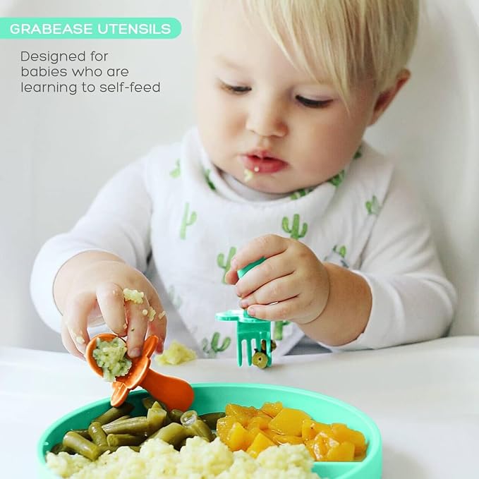 Grabease Baby Feeding Utensils Set - Image 3