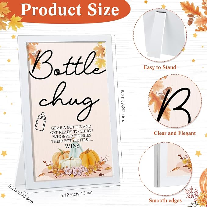 Roowest Bottle Chug Baby Shower Game - Image 2
