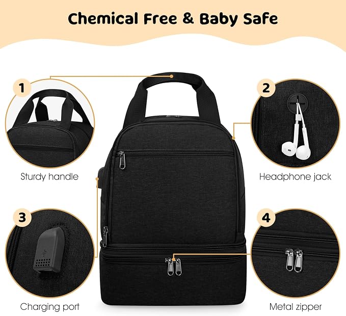 Pump Bag for Spectra S1 S2, Wearable Breast Pump Bags - Image 7