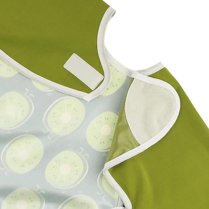 Infant Toddler Baby Waterproof Sleeved Bib, Bib - Image 3