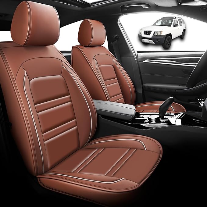Seat Cover for Nissan Car Xterra 2000-2015 | Car Seat Covers Front Seats - Image 2