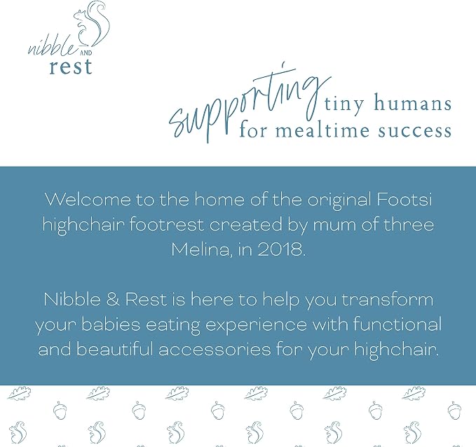 Nibble and Rest Highchair Insert Cover, Compatible - Image 8