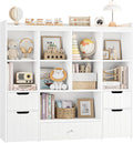 HORSTORS 48"W Kids Toy Storage Organizer, Large Toy Storage Chest by HORSTORS