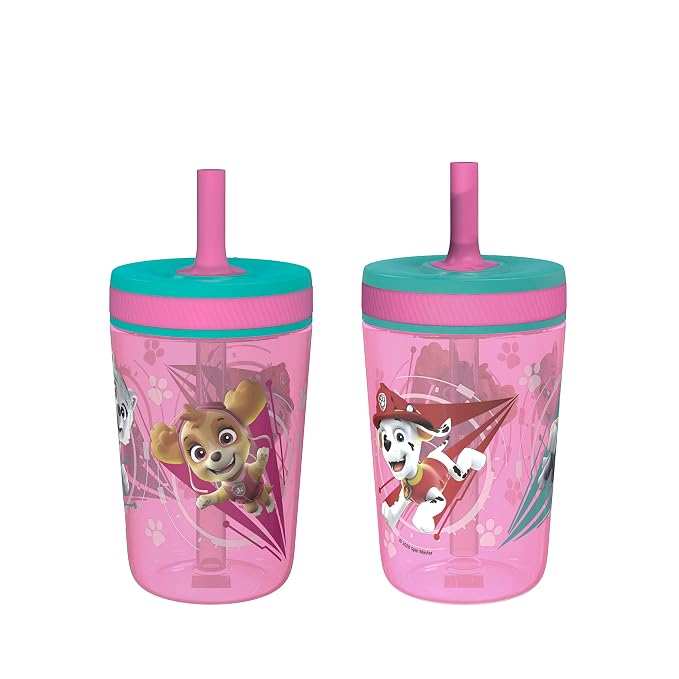 Zak Designs Kelso 15 oz Tumbler Set Leak-Proof Screw-On Lid by ZakDesigns