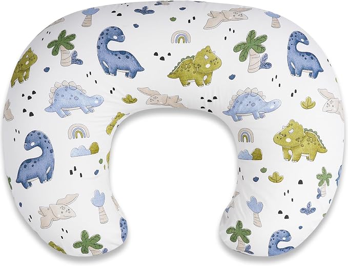 Nursing Pillow for Breastfeeding and Bottle Feeding, Ergonomic Design for Tummy by LLCJYYCY