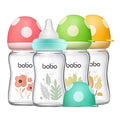 YOHKOH Natural Glass Baby Bottle by Home