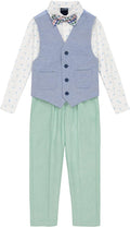 Nautica Boys' 4-Piece Formal Suit Set by Nautica