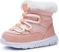 BMCiTYBM Girls Boys Snow Boots Warm Winter Fur Lined Baby Shoes by BMCiTYBM
