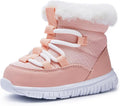 BMCiTYBM Girls Boys Snow Boots Warm Winter Fur Lined Baby Shoes by BMCiTYBM