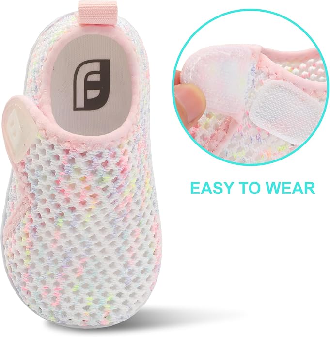 JOINFREE Baby Toddler Water Shoes Boys Girls Sandals Barefoot Kids Breathable - Image 2