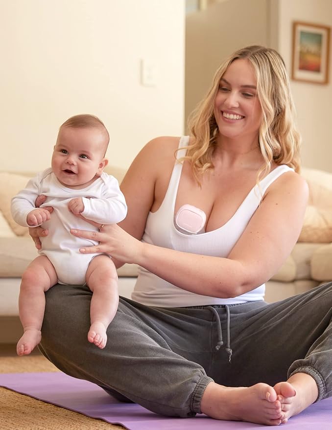 Momcozy S9 Pro Upgraded Wearable Breast Pump, Hands-Free Design - Image 7