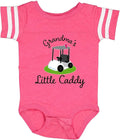 inktastic Grandma's Little Caddy Golf Baby Bodysuit by Inktastic
