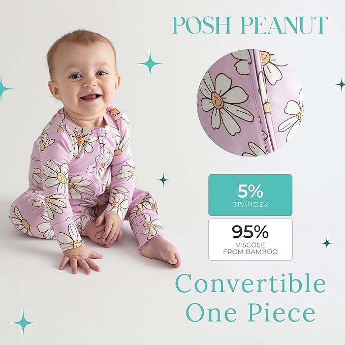 Posh Peanut Convertible Baby Sleepers - Image 2