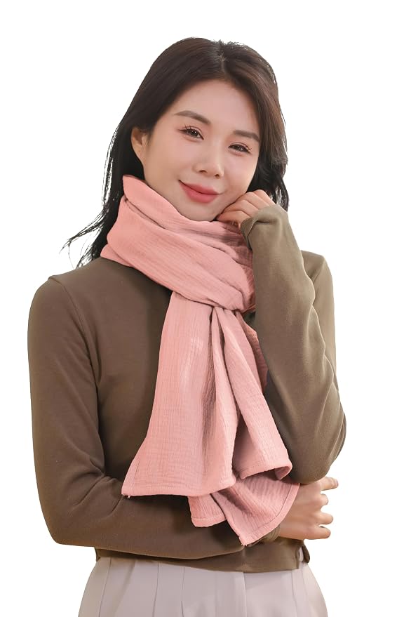 2-Pack Nursing Covers for Breastfeeding, 100% Organic Cotton Muslin - Image 9
