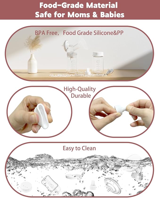 4packs 22mm Full Breast Replacement Pump Parts - Image 6