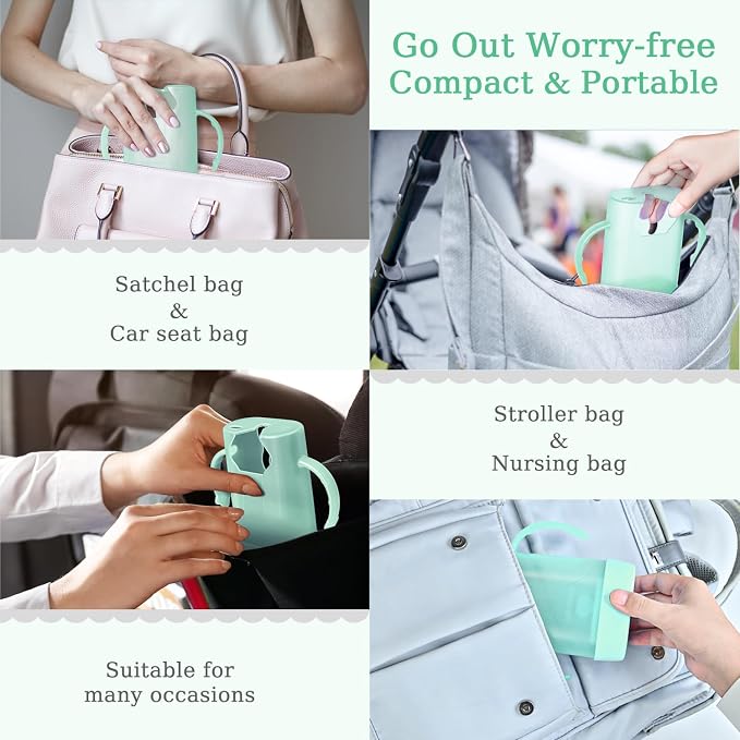 MOMUSE Dual-Lid Squeeze Pouch Holder - Image 8