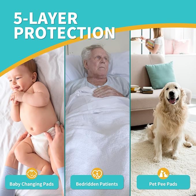 Disposable Bed Pads 40x36 Inch - Image 8