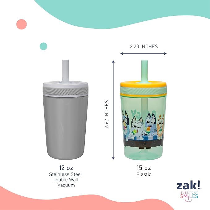 Zak Designs Bluey Kelso Toddler Cups - Image 8