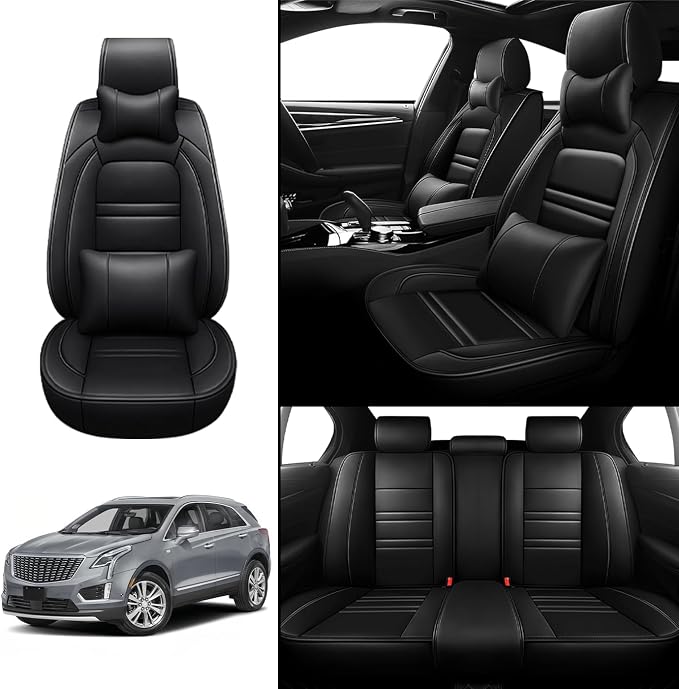 Car Seat Covers for Cadillac xt5 2017-2025 | 5-Seats Seat Covers, Waterproof - Image 2