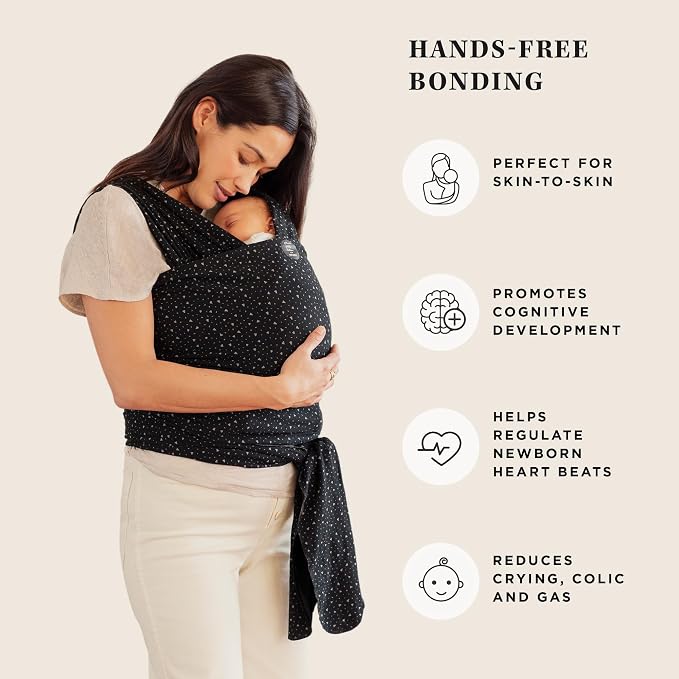 Moby Baby Wrap Carrier Classic by Petunia Pickle Bottom - Image 6