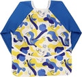 Infant Toddler Baby Waterproof Sleeved Bib, Bib by Hi+Sprout