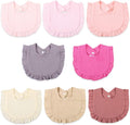 Baby Bibs Muslin Drool Teething Drooling Bibs by Mccotwe
