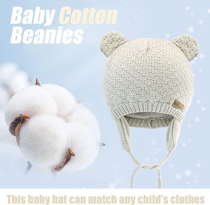 BAVST Baby Beanie Hat for Winter - Image 6