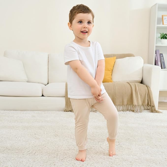 Baby Toddler Joggers Soft Pants - Image 6