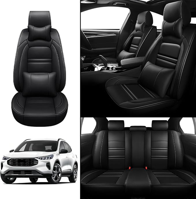 Car Seat Covers for Ford Escape 2001-2025 | 5-Seats Seat Covers, Waterproof - Image 2