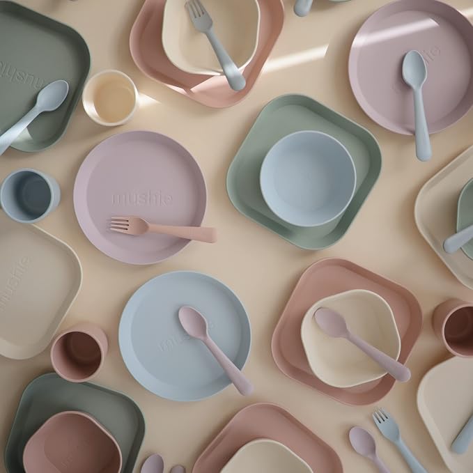 mushie Dinnerware Cups For Kids | Made in Denmark - Image 8