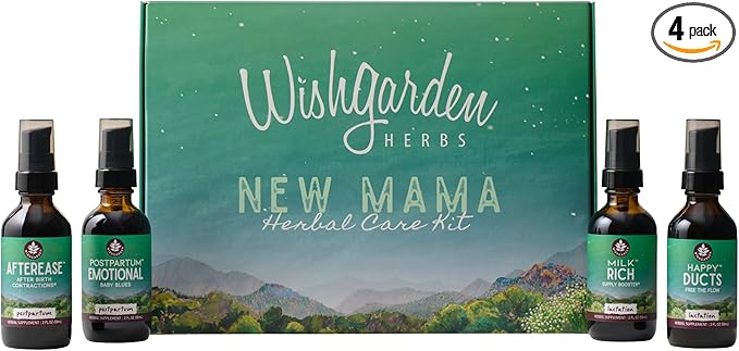 WishGarden Herbs Postpartum Essentials Kit by WishGarden