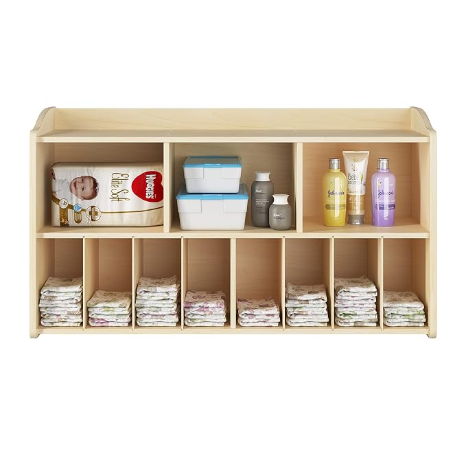 Foundations Wall-Mounted Diaper Organizer - Image 8